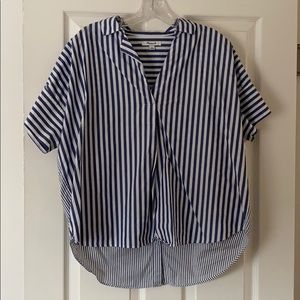 Madewell Size M Button-back Shirt